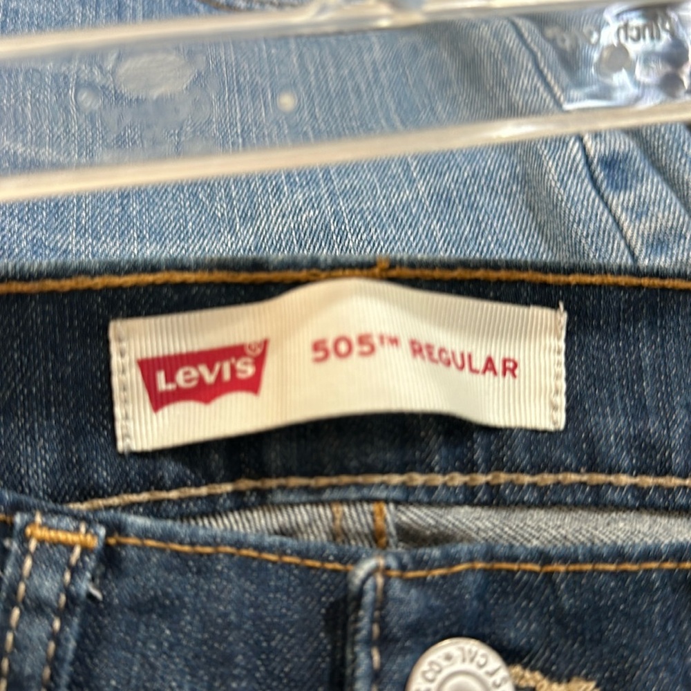 Levi’s 505 Regular Boy Denim Jeans